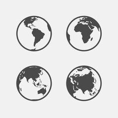 flat earth set