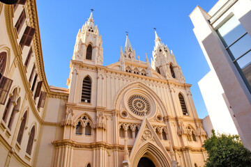 Church of the Sacred Heart in Malaga, Spain