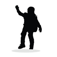 Astronaut Silhouette, cute Astronaut Vector Silhouette, Cute Astronaut cartoon Silhouette, Astronaut vector Silhouette, Astronaut icon Silhouette, Astronaut vector																									