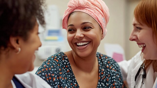 Supportive Moments for Breast Cancer Patients