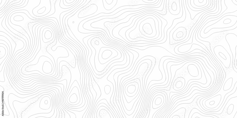 Poster the stylized height of the topographic map contour in lines and landscape isolated on transparent. b