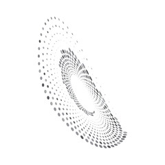 Circle Halftone Vector Art, Icons, and Graphics
