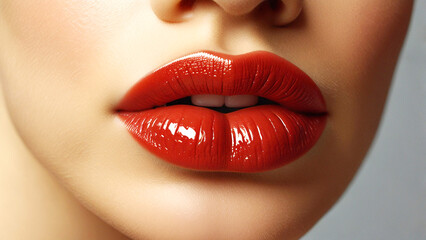 Obraz premium 唇