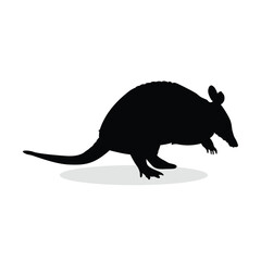 Armadillo Silhouette, cute Armadillo Vector Silhouette, Cute Armadillo cartoon Silhouette, Armadillo vector Silhouette, Armadillo icon Silhouette, Armadillo vector																									