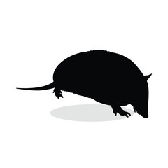 Armadillo Silhouette, cute Armadillo Vector Silhouette, Cute Armadillo cartoon Silhouette, Armadillo vector Silhouette, Armadillo icon Silhouette, Armadillo vector																									