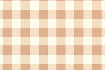 Beige checkered pattern background