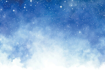 Starry night sky background © Rawpixel.com