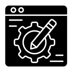 Optimization Icon