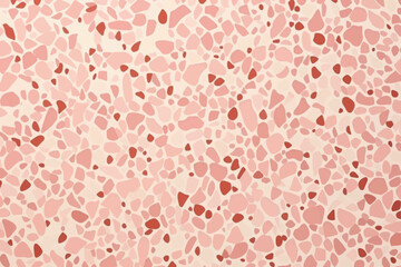 Pink terrazzo pattern background