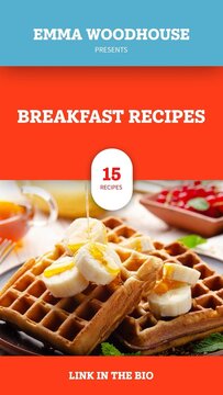 Cooking Social Media Post