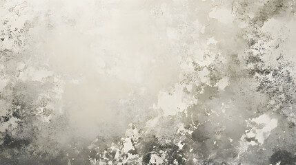 Abstract background of beige gray grainy gradient with noise texture
