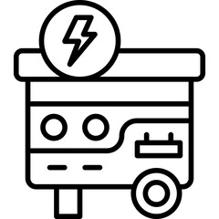 Generator icon