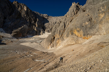 Der Aufstieg zur Zugspitze