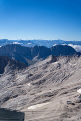 Ausblick vom höchsten Berg Deutschlands