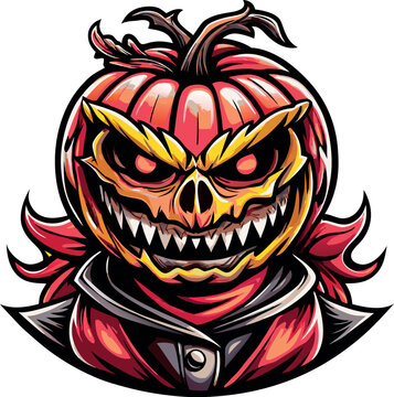 Zucca malefica di Halloween 07