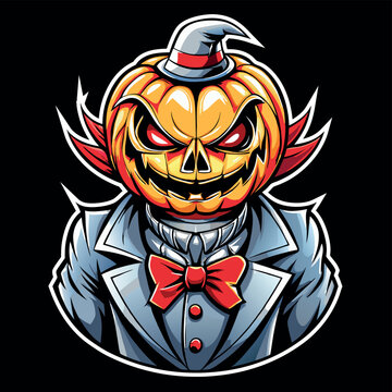 Zucca malefica di Halloween 06