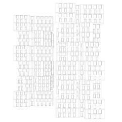 Modern building 3d illustration