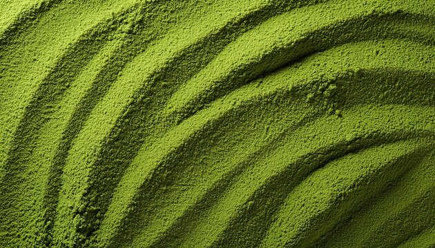 matcha powder background smooth texture