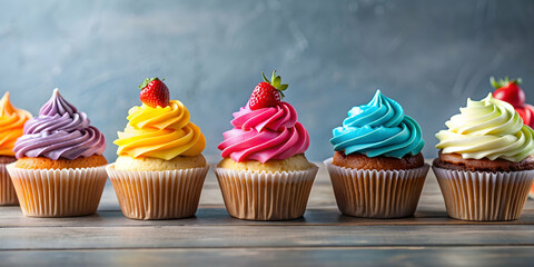 Deliciously realistic cupcakes that are irresistibly yummy, cupcakes, delicious, realistic, yummy, sweet, dessert