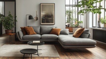 scandinavian interior design, stylish scandinavian furniture blends form and function for a practical yet elegant home dcor with a timeless appeal