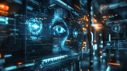 Obraz premium Enhanced Cybernetic Control Systems: Precision and Responsiveness in Technological Advancements