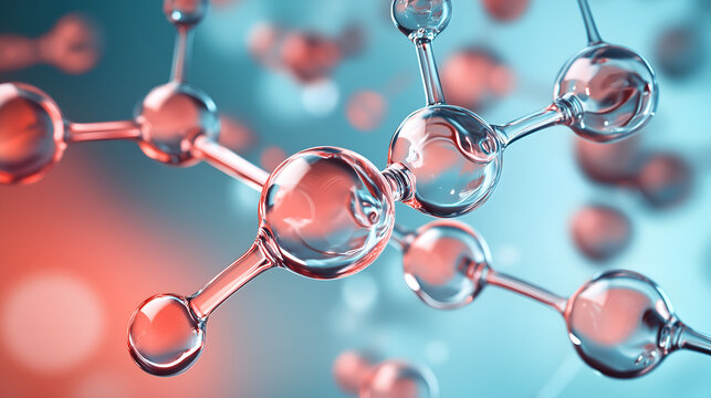 beauty serum and chromosome molecule