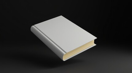 Book mockup Magazine cover mockup design. blank magazine mockup on green marble stone coffee table , shadow overlay, high contrast