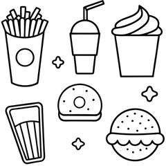 Food vector icon Adobe Illustrator Artwork