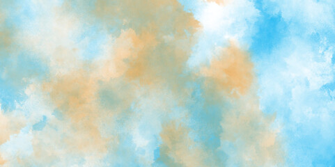 Beautiful and cloudy soft stained watercolor background, amazing colorful abstract watercolor texture, Holographic rainbow color paper texture, blur holographic rainbow color texture background.