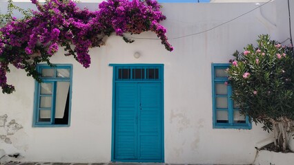 Typical greek house