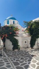 Greek church, Paros