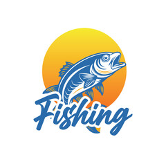 Fishing Logo Design