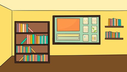 Classroom illustration