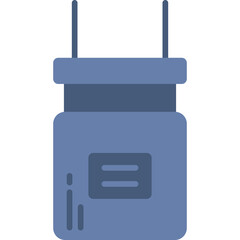 Obraz premium Capacitor icon