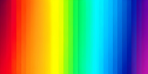 Obraz premium Vibrant gradient rainbow colors perfect for creative backgrounds, Rainbow, Gradient, Colors, Vibrant, Creative, Artistic