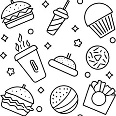 food vector icon Adobe Illustrator Artwork
