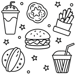 food, con Adobe Illustrator Artwork