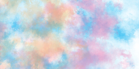 amazing colorful abstract texture of soft watercolor, watercolor paper texture background, Colorful watercolor art splashed background, grunge Texture of a lightly sized watercolor paper.