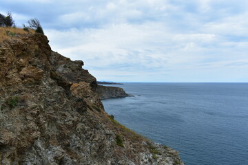 France Mediterranean in summer 2024
