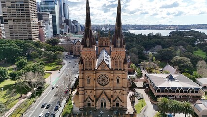 view of the church of St Mary's
