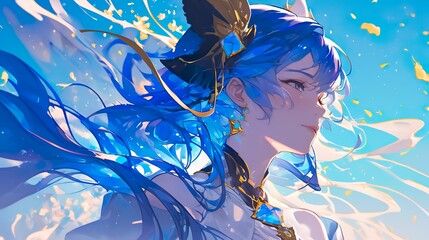 Naklejka premium Discover strategic insights shown in fantasy animations