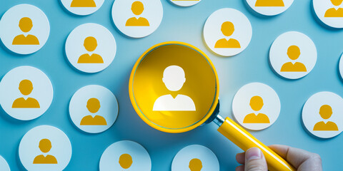 Spotting the ideal candidate closely