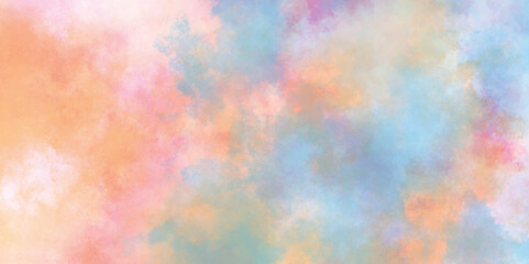 amazing colorful abstract texture of soft watercolor, watercolor paper texture background, Colorful watercolor art splashed background, grunge Texture of a lightly sized watercolor paper.