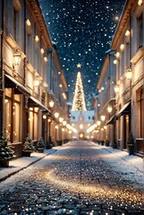 Fototapeta premium Abstract of bright and sparkling bokeh background silver and diamond dust bokeh blurred lighting from glitter texture christmas background 