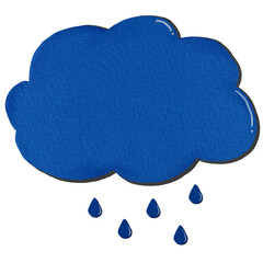 cloud and rain