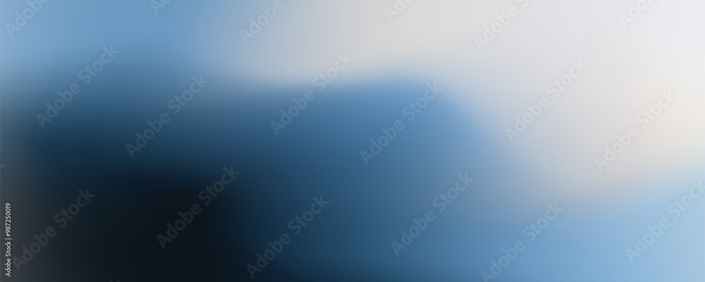 Poster wavy gradient mesh background
