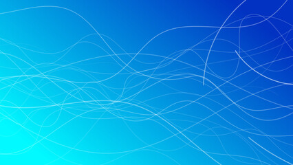 Abstract gradient background with wave beams