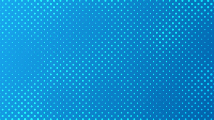 Colorful halftone background with dots