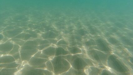 South of France Mediterranean coast in August 2024