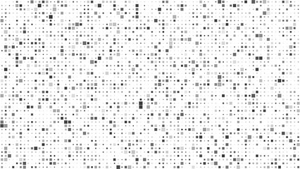 Abstract geometric background with squares